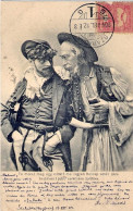 1904-Ungheria Cartolina "commedianti" Viaggiata - Hungary