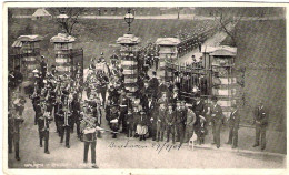 1909-Gran Bretagna Cartolina "WALMER Church Parade ROYAL MARINES * RMLI" Diretta - Cartas & Documentos