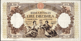 1955-Lire 10000 Capranesi Repubbliche Marinare Regine Del Mare Firma Menichella- - Altri & Non Classificati