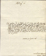 1786-Venezia19 Aprile Lettera Di Giovanni Labia - Historische Documenten