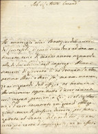 1794-Venezia 23 Luglio Lettera Di Gaspare Soderini - Historische Documenten