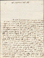 1789-Gianico 8 Novembre Lettera Di Alessamdro Fiorini A Francesco Antonio Arici - Documents Historiques
