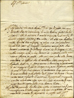 1792-lettera A Firma Di Francesco Uccelli Data In Brescia Il 8 Luglio - Historische Dokumente