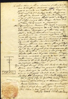 1782-documento Cardinale Niccolò Antonio Giustiniani Dato In Venezia Il 25 Giugn - Historische Dokumente