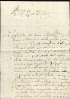 1694-Brescia 30 Settembre Lettera Di Costantino Roncalli - Historical Documents