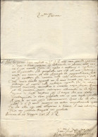 1747-Brescia 22 Maggio Lettera Di Vincenzo Filippini - Historical Documents