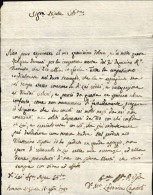 1780-Brescia 16 Novembre Lettera Di Lodovica Caprioli A Stefano Marchini Venezia - Historische Dokumente