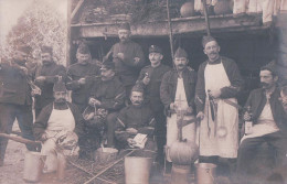 Armée Suisse, La Cuisine En Campagne (14.10.1909) - Autres & Non Classés