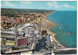 1979-SENIGALLIA Veduta Aerea Viaggiata Affrancata Giornata Francobollo '78 Lire  - Ancona