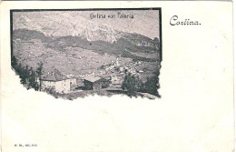 1900circa-"Cortina Von Faloria" - Belluno