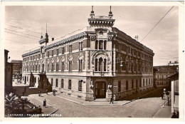 1942-"Legnano Palazzo Municipale"viaggiata - Legnano