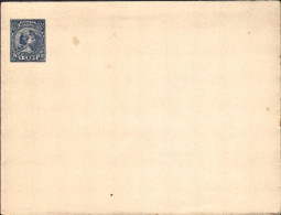 1891circa-Holland Nederland Olanda Biglietto Postale 5c.nuovo Effigie Regina Gug - Poststempel