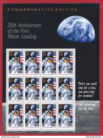 1994 Stati Uniti, 25° Uomo Sulla Luna  N. 2589 Minifoglio MNH/** - Other & Unclassified