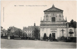 56. VANNES. Le Collège Jules Simon Et Sa Chapelle. 961 - Vannes