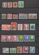 1923  PJ ET PP   LOT     OBLITERES  + NEUS*     CATALOGUE SBK - Used Stamps