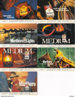 GREECE - Set Of 14 Cards, Marlboro, Tirage 23000, 08/96, Used - Greece