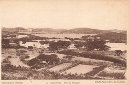 NOUVELLE CALEDONIE - Ile De Nou - Vue De Nouméa - Cliché Agence Gén. Des Colonies - Carte Postale Ancienne - Nouvelle-Calédonie