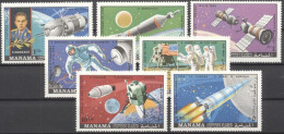 Manama 1970, Space, Cooperation, 7val - Manama