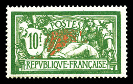 ** N°207, 10F Merson, Bon Centrage. TTB (signé Calves)  Qualité: **  Cote: 350 Euros - Unused Stamps