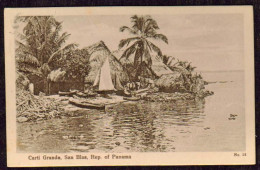 1928-"Panama, Carti Grande, San Blas" - Panama