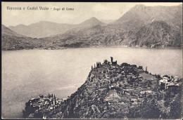 1930circa-"Varenna,veduta Del Castel Vezio Sul Lago Di Como" - Como