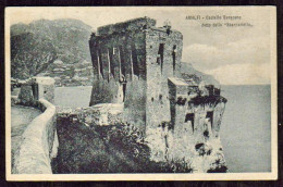 1930circa-"Amalfi Salerno, Vista Del Castello Saraceno,detto Scarpariello " - Salerno