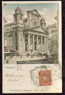 1901-"Genova,vista S.S.Annunziata,animata " - Genova (Genoa)