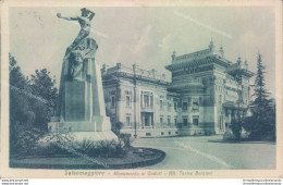 Ab103 Cartolina Salsomaggiore Monumento Ai Caduti Rr.terme Berzieri Parma - Parma