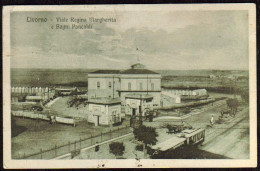 1923-"Livorno,Viale Regina Margherita E Bagni Pancaldi" - Livorno