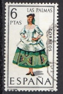 SPAIN 1764,used,hinged - Costumes