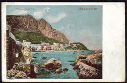 1900circa-"Capri Napoli,veduta Di Marina Grande" - Napoli (Napels)