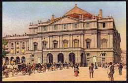 1930-"Milano,Teatro Della Scala-carrozzelle" - Music