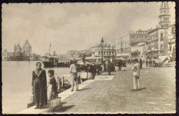 1930circa-"Venezia,riva Degli Schiavoni,scene Di Vita" - Venezia (Venice)