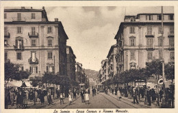 1930circa-"La Spezia Corso Cavour E Piazza Mercato" - La Spezia