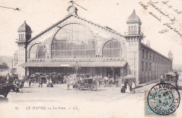 La Gare : Vue Extérieure - Gare