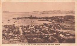 NOUVELLE CALEDONIE - Nouméa - Vallée Du Tir And The Nickel Smelters - Carte Postale Ancienne - Nuova Caledonia