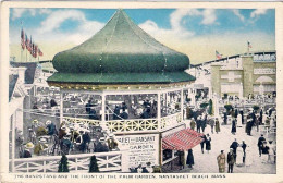 1930circa-U.S.A. "The Bandstand And The Front Of The Palm Garden Nantasket Beach - Otros & Sin Clasificación