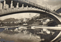 1961-cartolina Belluno Col Ponte Della Vittoria Sul Piave Affrancata L.70 Unita' - Belluno