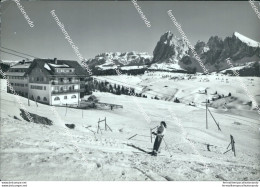 M702 Cartolina Alpi Di Siusi Seireralm Albergo Mezdi Provincia Di Bolzano - Bolzano (Bozen)