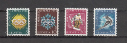 1948     N° W25 à W28  NEUFS**  COTE 35.00      CATALOGUE SBK - Unused Stamps