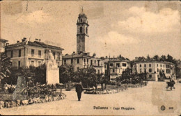1910-"Lago Maggiore-Pallanza Verbania "annullo Natante Locarno Arona - Verbania
