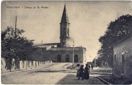1930circa-"Perugia-chiesa Di S.Pietro" - Perugia