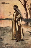 1915-Libia "Tripoli Abitante Dell'oasi"del1915 - Libye