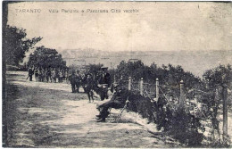 1930circa-"Taranto Villa Peripato Il Panorama Citta' Vecchia" - Taranto