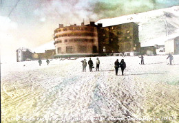 1958-l'AQUILA Grande Albergo A Campo Imperatore Viaggiata (6.2) Affrancata Garib - L'Aquila