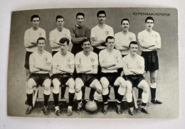 Victor ‘Star Teams Of 1961’ (1961) Card #1 Tottenham Hotspur - Fútbol
