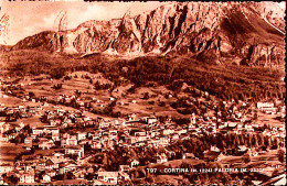 1953-CORTINA Faloria Viaggiata - Belluno