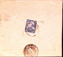 1911-AUSTRIA 60 Regno Francesco Giuseppe H.25 Al Verso Di Busta Rovereto 1/3b (1 - Autres & Non Classés
