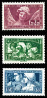 ** Caisse D'Amortissement: N°252, 256 Et 269, Les 3 Valeurs TTB  Qualité: **  Cote: 770 Euros - Unused Stamps