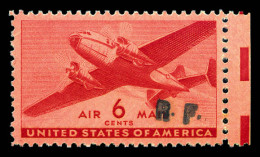 ** N°25, Casablanca Type III Bdf. TB  Qualité: **  Cote: 140 Euros - Military Airmail